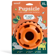 Woof Pet Dog Pupsicle Toy Orange Pumpkin X-Large