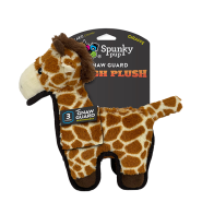 Spunky Pup Tough Plush Giraffe