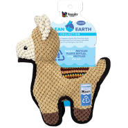 Spunky Pup Clean Earth Recycled Plush Llama