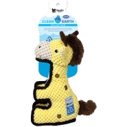 Spunky Pup Clean Earth Recycled Plush Giraffe