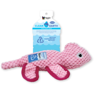 Spunky Pup Clean Earth Recycled Plush Chameleon