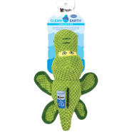 Spunky Pup Clean Earth Recycled Plush Gator