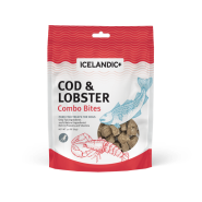 Icelandic+ Dog Cod & Lobster Combo Bites 3 oz