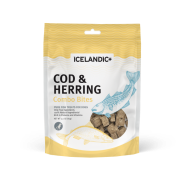 Icelandic+ Dog Cod & Herring Combo Bites 3 oz
