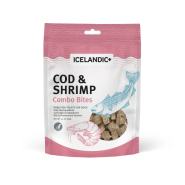 Icelandic+ Dog Cod & Shrimp Combo Bites 3 oz