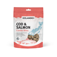 Icelandic+ Dog Cod & Salmon Combo Bites 3 oz
