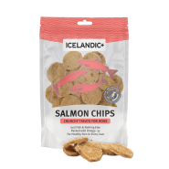 Icelandic+ Dog Salmon Fish Chips 2.5 oz