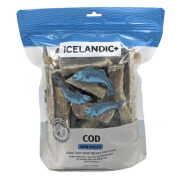 Icelandic+ Dog Cod Skin Pieces Bulk 8 oz