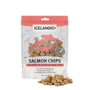 Icelandic+ Dog Mini Salmon Fish Chips 2.5 oz