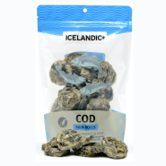 Icelandic+ Dog Cod Skin Rolls 3 oz