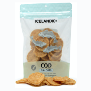 Icelandic+ Dog Cod Fish Chips Treat 2.5 oz