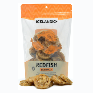 Icelandic+ Dog Redfish Skin Rolls 3 oz