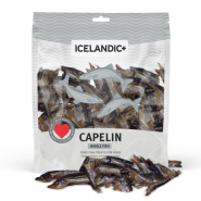 Icelandic+ Dog Capelin Whole Fish Treat 9 oz