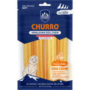 Himalayan Dog Chew Churro Peanut Butter 4 oz