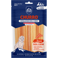 Himalayan Dog Chew Churro Bacon 4 oz