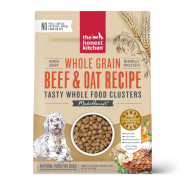 HK Dog Whole Grain Clusters Beef & Oat 1 lb