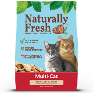 Naturally Fresh Multi-Cat Quick-Clumping Litter 26 lb