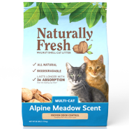 Naturally Fresh Multi-Cat Alpine Meadow Scent Litter 26 lb