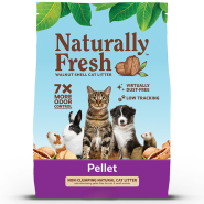 Naturally Fresh Cat/SmAnimal Non-Clumping Pellet Litter 10lb