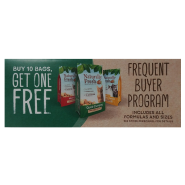 Naturally Fresh Shelf Talker Buy 10 Get 1 Free FBP