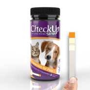 CheckUp Dog/Cat Testing Strips UTI Detection 50pk