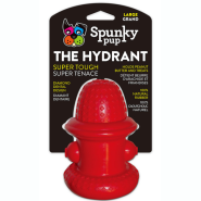 Spunky Pup The Hydrant Rubber Dog Toy LG