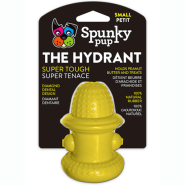Spunky Pup The Hydrant Rubber Dog Toy SM