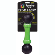 Spunky Pup Fetch & Chew Bone LG