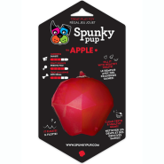 Spunky Pup Treat Holding Apple Toy