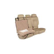 Happy Ride Car Dog Bed Bucket Seat Tan