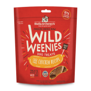 --Currently Unavailable-- Stella&Chewys Dog Wild Weenies Chicken Treats 3.25 oz