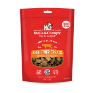 Stella&Chewys Dog FD Beef Liver Treats 3 oz