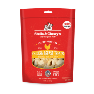 --Currently Unavailable-- Stella&Chewys Dog FD Chicken Breast Treats 2.75 oz