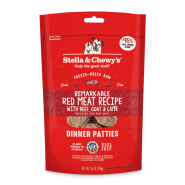 Stella&Chewys Dog FD Red Meat Recipe Patties 5.5 oz