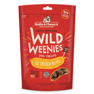 --Currently Unavailable-- Stella&Chewys Dog Wild Weenies Chicken Treats 11.5 oz