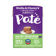 Stella&Chewys Cat Purrfect Pate Chicken 12/5.5 oz