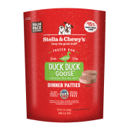 --Currently Unavailable-- Stella&Chewys Dog Raw Duck Duck Goose Patties 12 lb