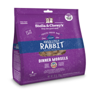 Stella&Chewys Cat FD Absolutely Rabbit Morsels 18 oz