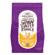 Stella&Chewys Cat RawCoated Kibble GF CageFree Chicken 2.5lb