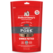 Stella&Chewys Dog FD Purely Pork Patties 14 oz