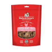 --Currently Unavailable-- Stella&Chewys Dog FD Chicken Heart Treats 3 oz