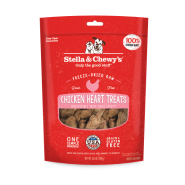 --Currently Unavailable-- Stella&Chewys Dog FD Chicken Heart Treats 11.5 oz