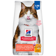 Hill's Science Diet Cat Adult Perfect Digestion Chk 3.5 lb