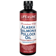Lifeline Wild Alaska Salmon & Wild Pollock Oil Omega3 16.5oz