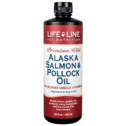 Lifeline Wild Alaska Salmon & Wild Pollock Oil Omega3 26 oz