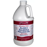 Lifeline Wild Alaska Salmon & Wild Pollock Oil Omega3 66 oz