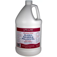 Lifeline Wild Alaska Salmon & Wild Pollock Oil Omega3 128 oz
