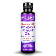 Lifeline Wild Anchovy & Borage Oil 8.5 oz