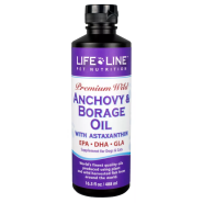 Lifeline Wild Anchovy & Borage Oil 16.5 oz