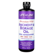 Lifeline Wild Anchovy & Borage Oil 26 oz